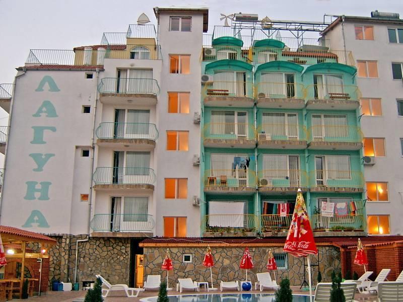 Complex Laguna-Kantardzhiev Primorsko Ngoại thất bức ảnh